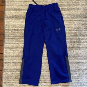 Under Armour Boys Small Youth Sweatpants